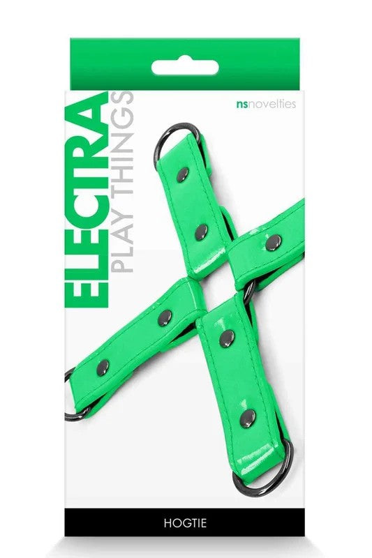 ElectraHogTieGreen
