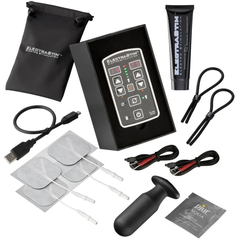 ELECTRASTIM–FLICKDUOSTIMULATORMULTIPACK
