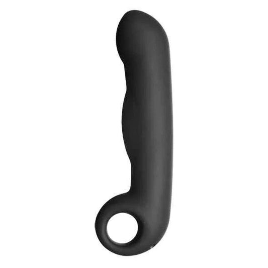 ElectraStim–OvidSiliconeNoirDildo