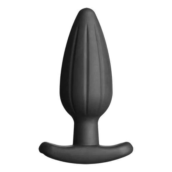ElectraStim–SiliconeNoirRockerButtPlugLarge