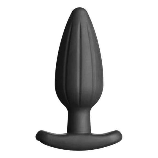 ElectraStim–SiliconeNoirRockerButtPlugLarge