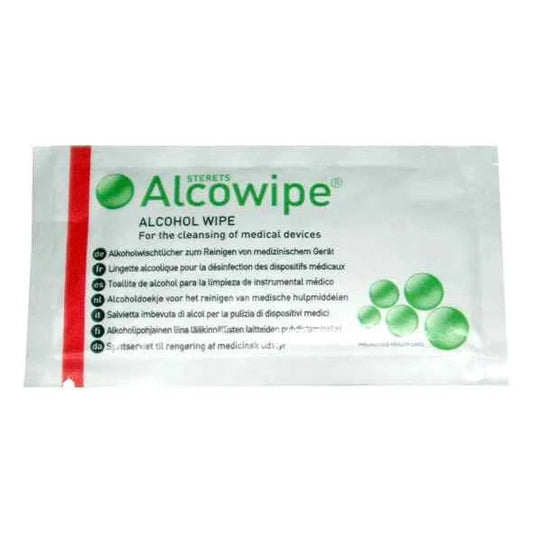 ElectraStim–SterileCleaningWipeSachets-Pack10g