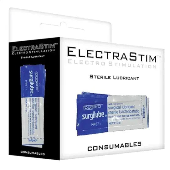 ELECTRASTIM–STERILESCHMIERMITTELBEUTEL-PACKUNG