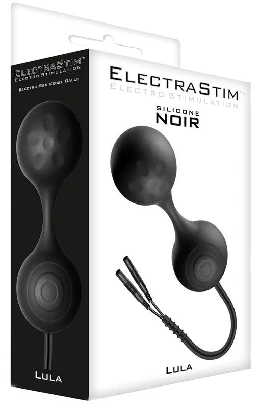 ElectraStimSiliconeNoirLulaKegelExcersisor