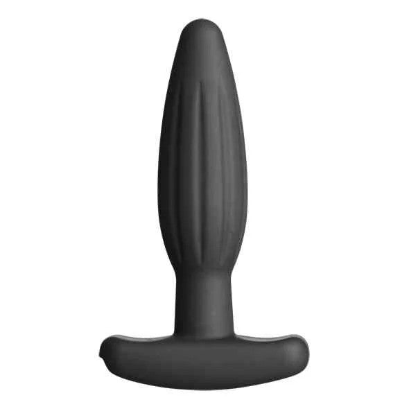 ElectraStimSiliconeNoirRockerButtPlugSmall
