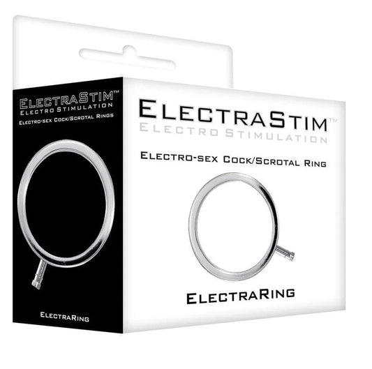 ElectraStimSolidMetalCockRing56mm.