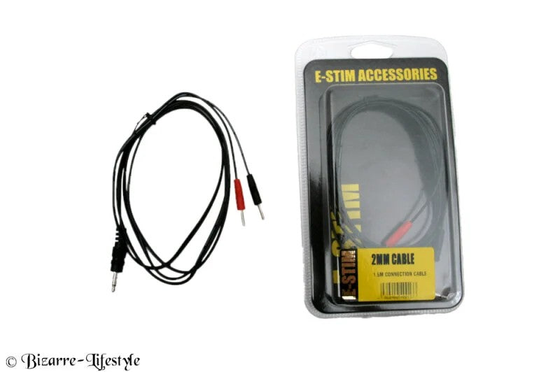 ElectrocablesofdifferentlengthsandsizesfromE-Stim2mm1,5m
