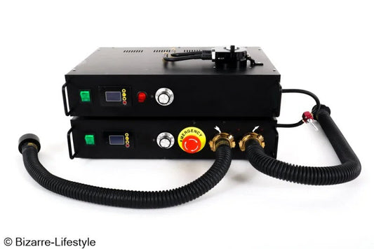 Electronicallycontrolledbreathingcontrol-andpoppersdeviceset