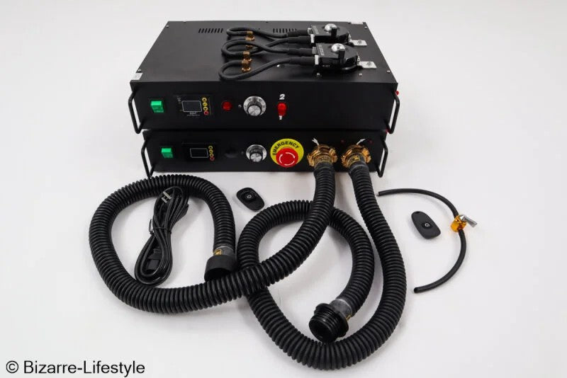 Electronicallycontrolledbreathingcontrol-andpoppersdevice(DoubleVersion)set