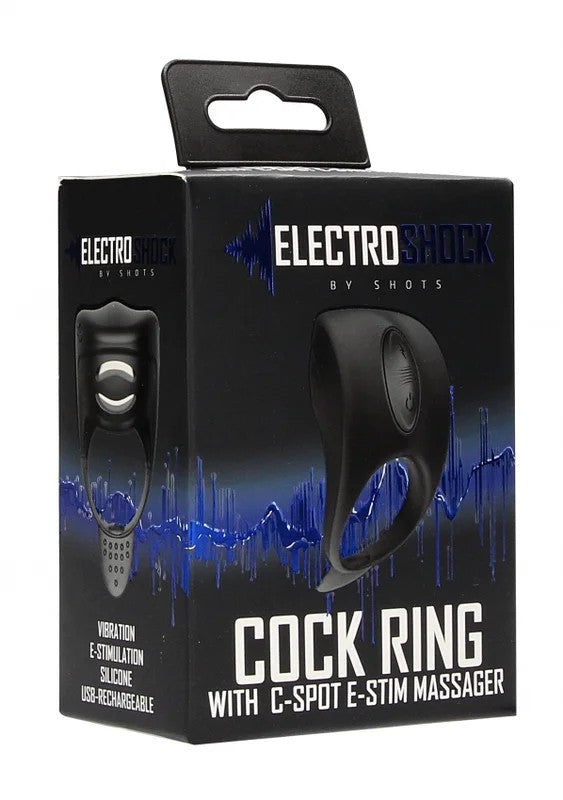 Electroshock–E-CockRing–C-SpotMassager