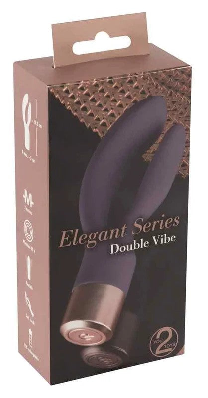 ElegantVibratorDoubleVibe