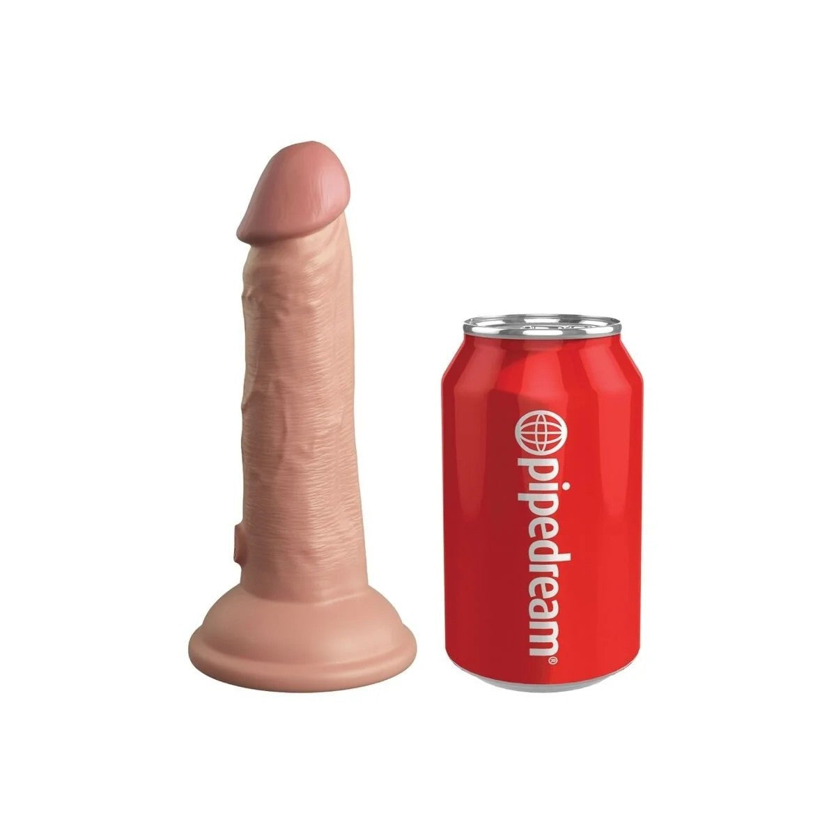 ELITEREALISTISCHERDILDOMITVIBRATIONUNDSILIKON15.2CMVONKINGCOCK