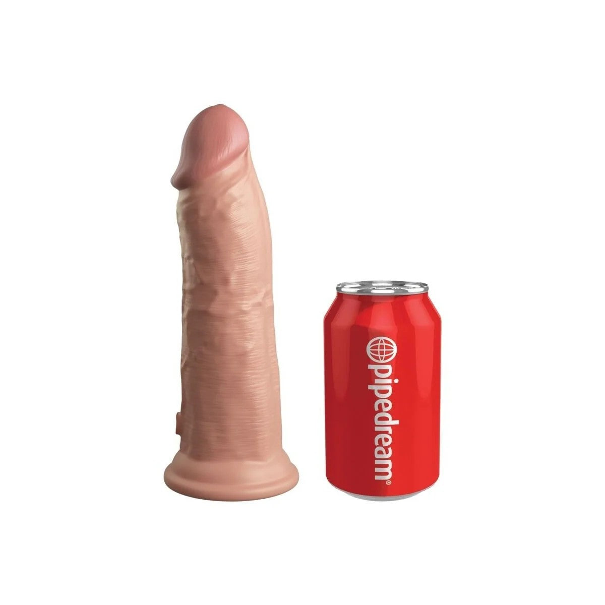 ELITEREALISTISCHERDILDOMITVIBRATIONUNDSILIKON20.3CMVONKINGCOCK