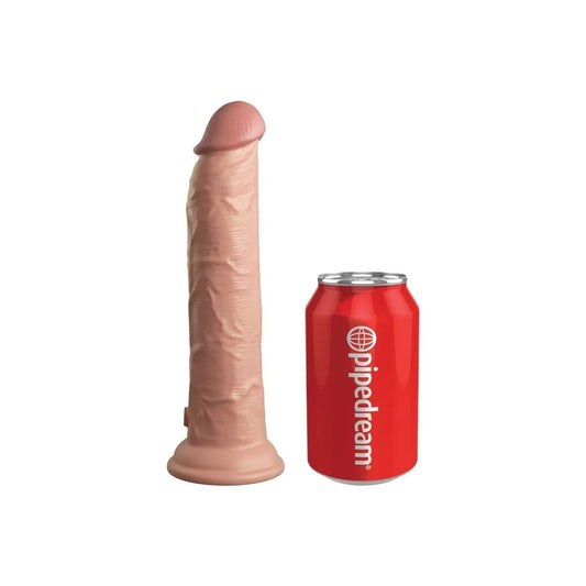 ELITEREALISTISCHERDILDOVIBRATOR&SILIKONFERNBEDIENUNG23CMVONKINGCOCK