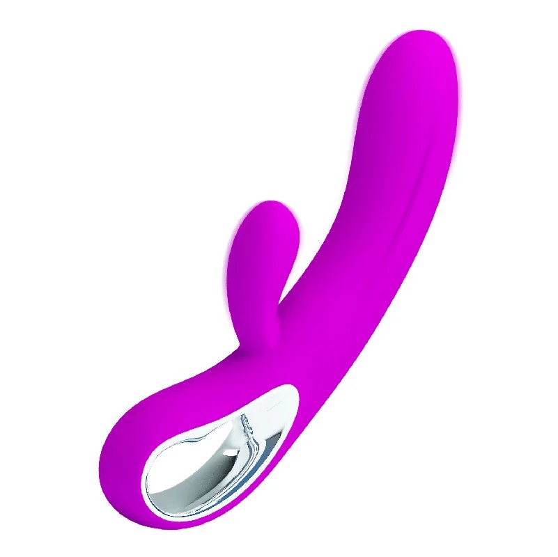 ElmerDesignSilikonvibrator–12Vibrationsmodi,wiederaufladbar,Lila