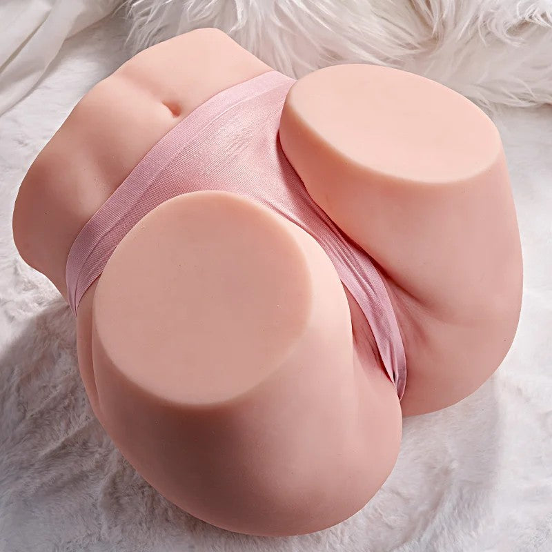 Elodie:[UpgradeElectric]1:1CopySuckingVibratingBigPlumpButtWithElasticityMaleMasturbator16.81lbs