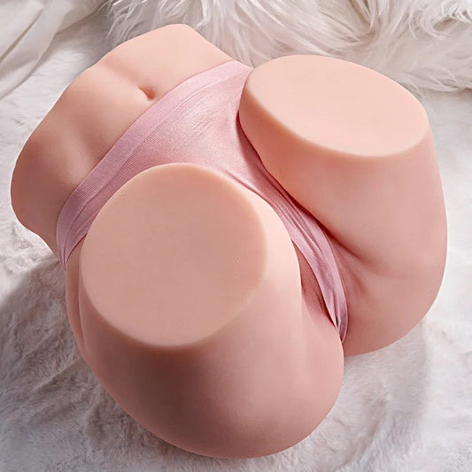 Elodie:[UpgradeElectric]1:1CopySuckingVibratingBigPlumpButtWithElasticityMaleMasturbator16.81lbs