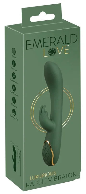 EmeraldLoveLuxuriousRabbitVibrator