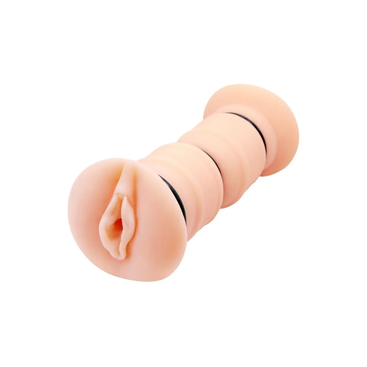 EMMAREALISTISCHERDOPPEL-VAGINA-MASTURBATORVONCRAZYBULL