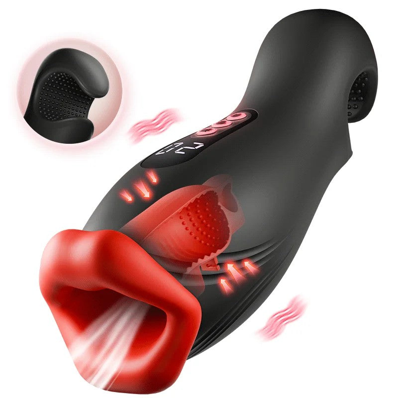 Enchantment–9Vibrations4SuctionsClampingSuctionOralSimulationMaleMasturbator