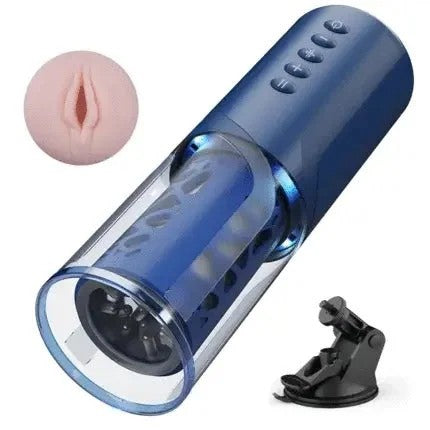 Enduro–TelescopicRotationMasturbationCup