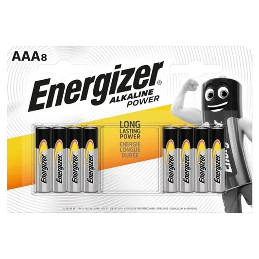 ENERGIZER–ALKALINEBATTERIEPOWERAAALR038EINHEIT