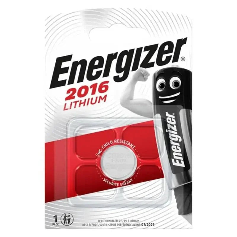 ENERGIZER–BATTERIELITHIUMTASTECR20163V1EINHEIT