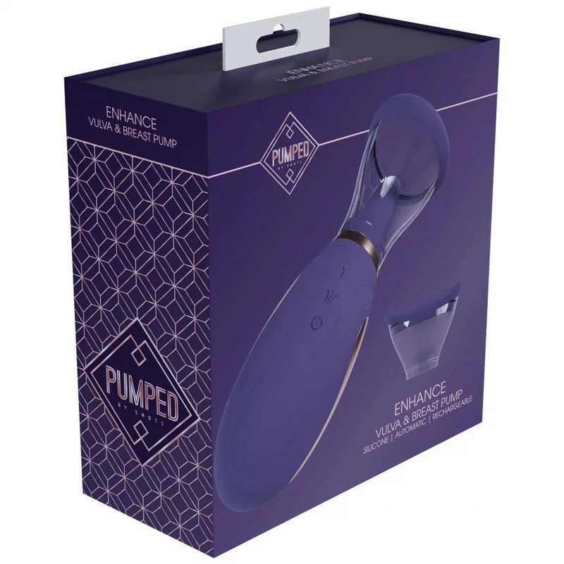 Enhance–RechargeableVulvaandBreastPump