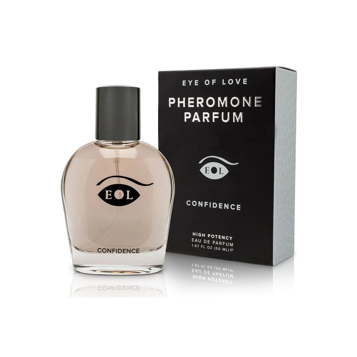 EOLPHEROMONEPARFUMDELUXE50MLCONFIDENCEVONEYEOFLOVE