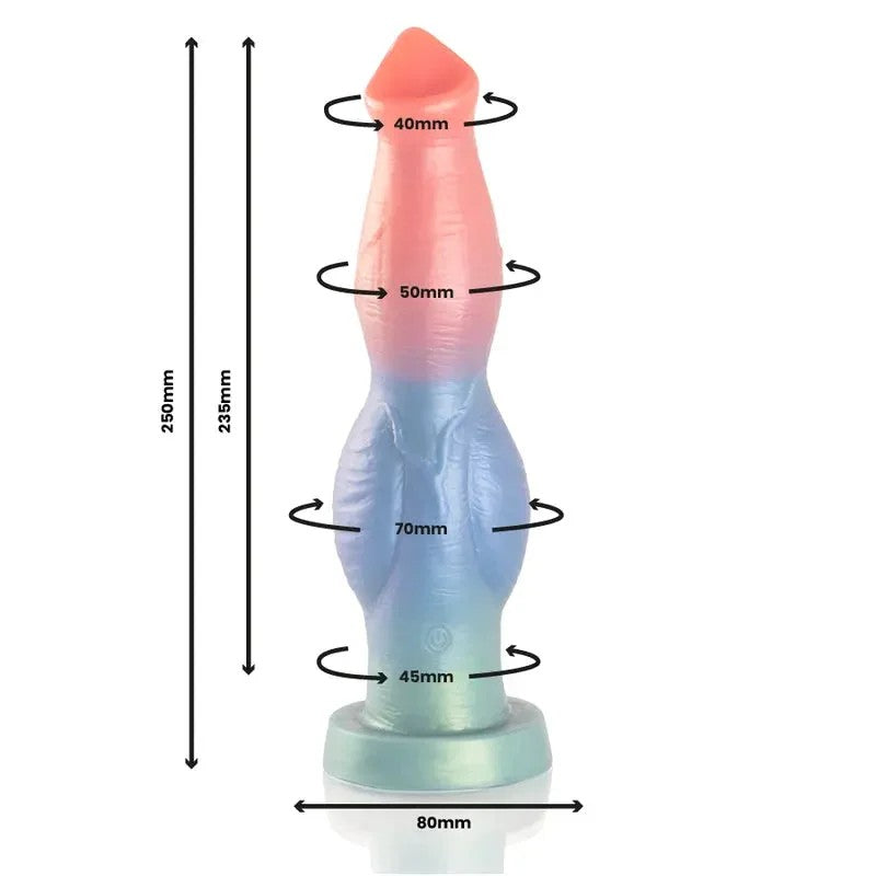 EPIC–ARIONDILDOSYMPHONYOFPLEASUREWIEDERAUFLADBAREFERNBEDIENUNG