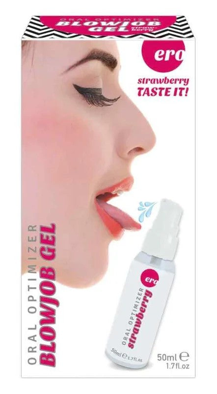 EroOralBlowjobGelErdbeer50ml