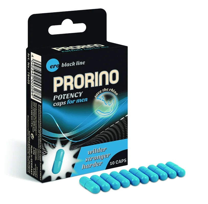 EROPRORINOPotencyCapsformen10er