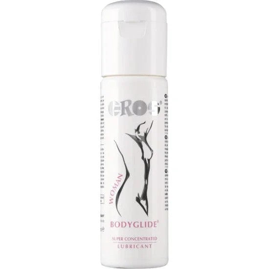 EROS–BODYGLIDESUPERKONZENTRIERTESSILIKON-SCHMIERMITTELFÜRFRAUEN100ML