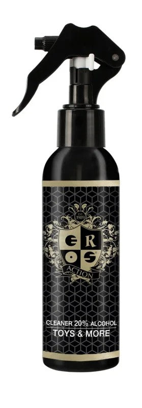 EROSActionCleaner20%AlcoholToys&More150ml