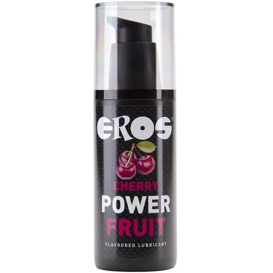 EROSCHERRYPOWERFRUITFLAVOUREDLUBRICANT125ML