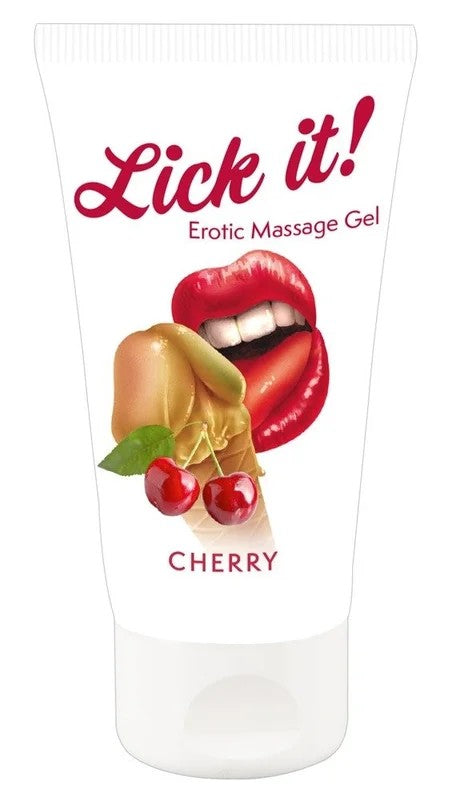 EroticMassageGelCherry
