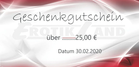 ErotiklandGeschenkgutschein