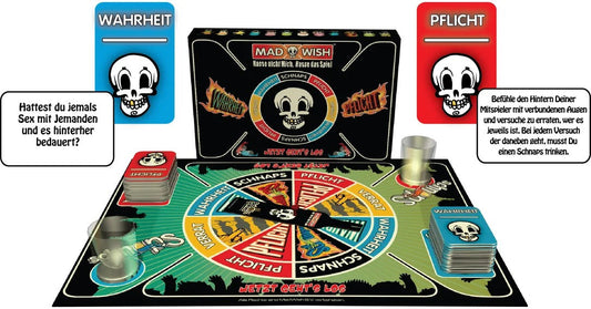 Erotikspiel‚MadWishPro