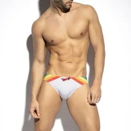 ESRainbowSwimBrief–White