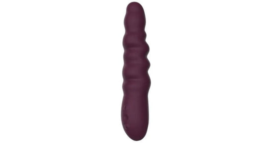 EssentialsRibbedPowerVibePurlple