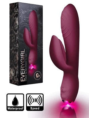EveryGirlRabbitVibrator–Burgundy