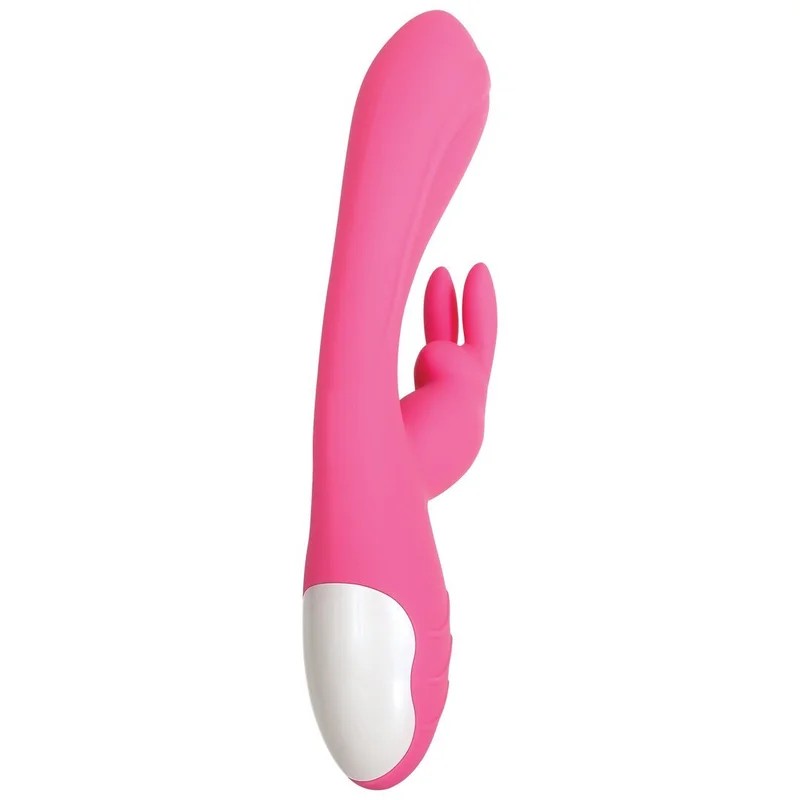Evolved–BunnyKissesVibrator–Rosa