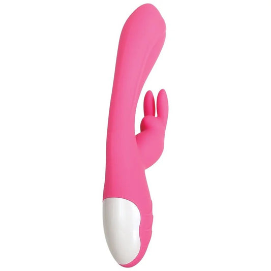 Evolved–BunnyKissesVibrator–Rosa