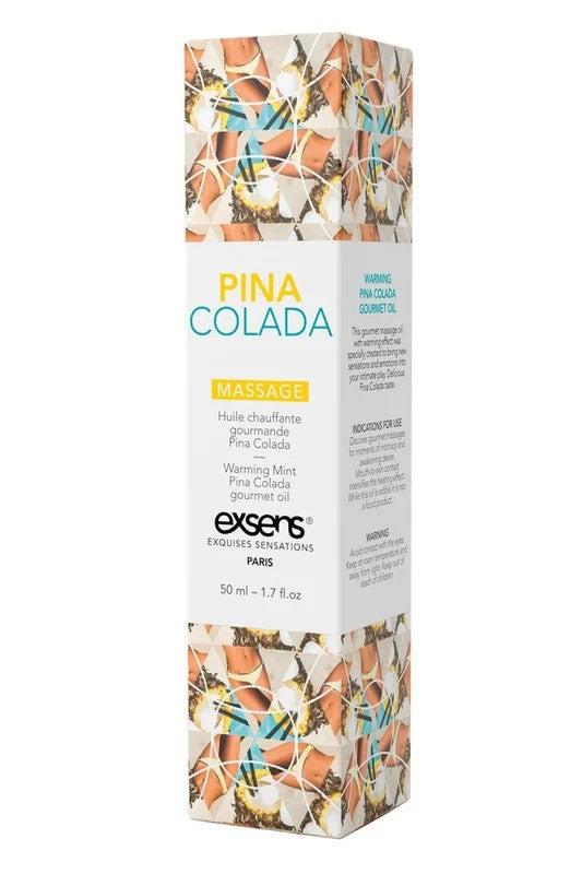 ExensWarmingMassageOilPinaColada50ml