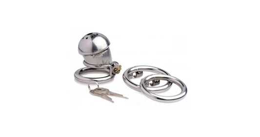 ExileDeluxeLockableChastityCage
