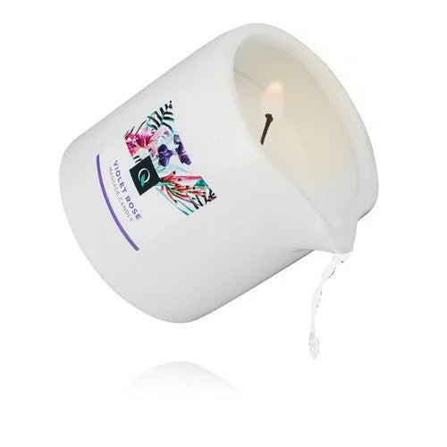 ExotiqMassageCandleVioletRose200g