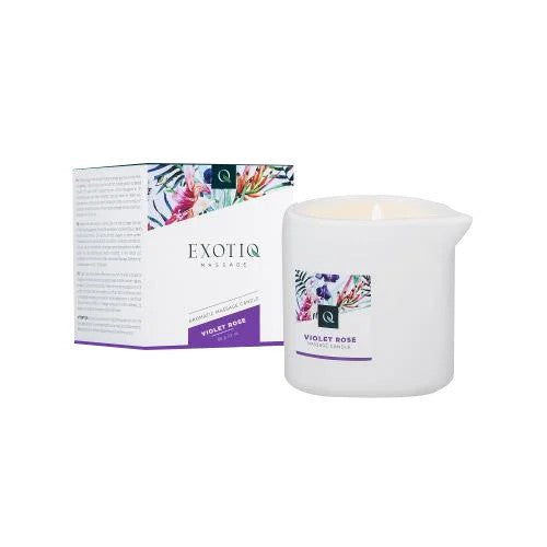 ExotiqMassagekerzeVioletRose60g