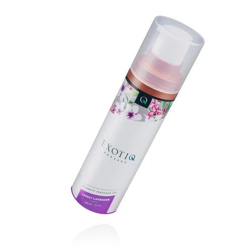 ExotiqMassageoilLovelyLavender100ml