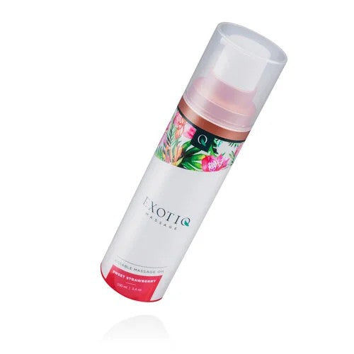ExotiqMassageOilSweetStrawberry100ml