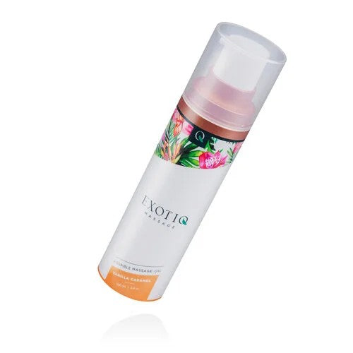 ExotiqMassageOilVanillaCaramel100ml